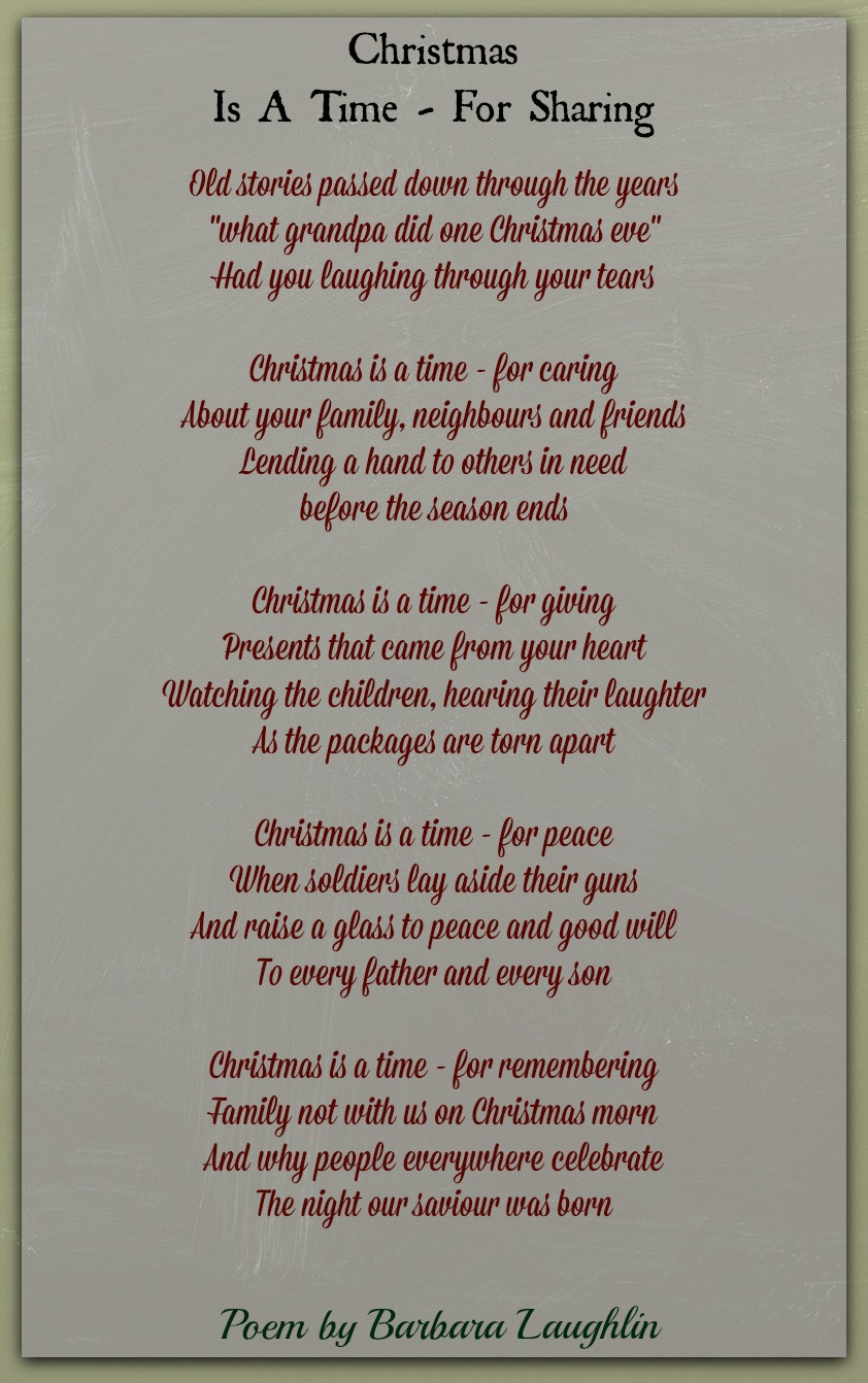 Christmas Poems And Lyrics | Honoring The True Meaning Of The Christmas