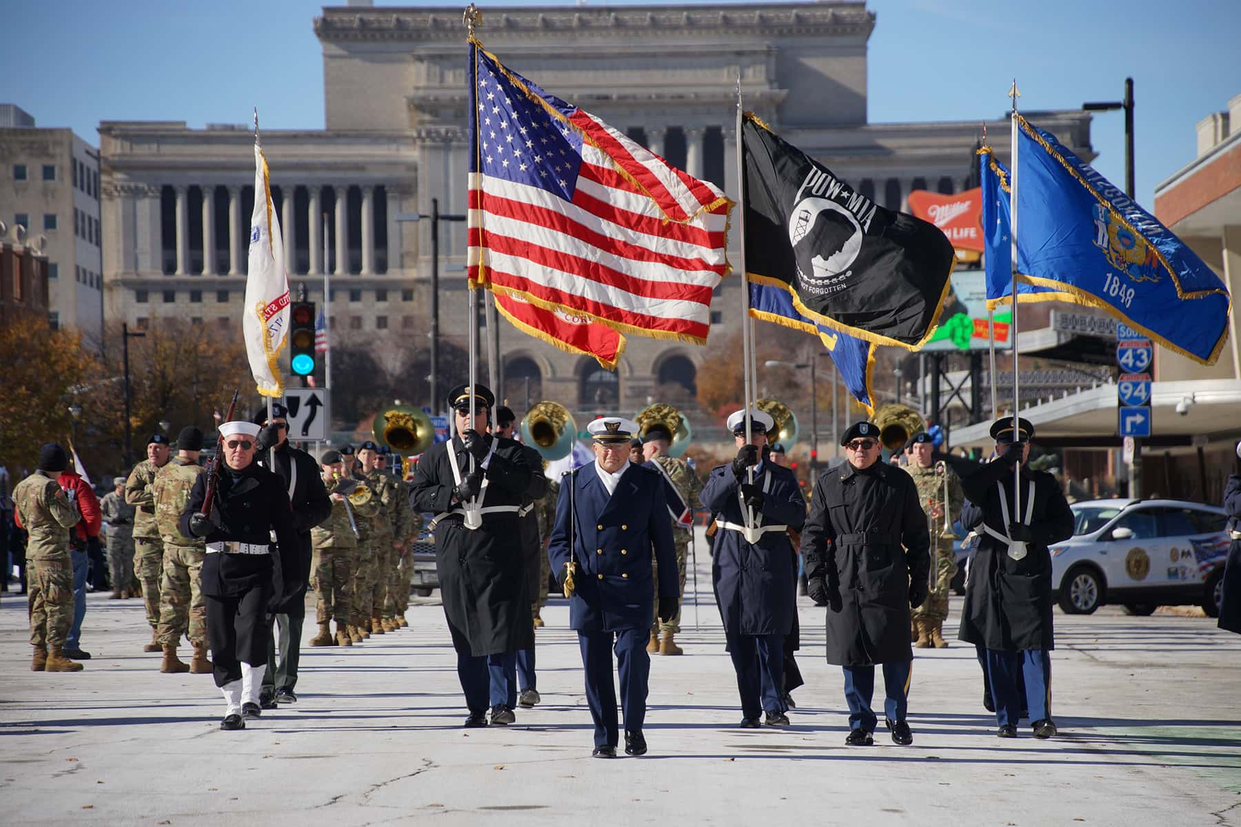 Veterans day and markets