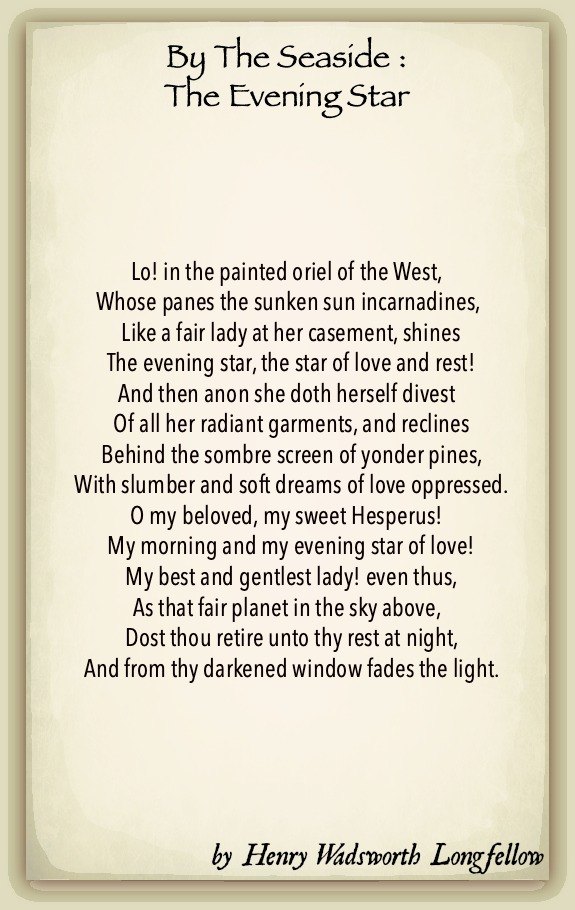 Henry Wadsworth Longfellow | Classic Famous Poetry