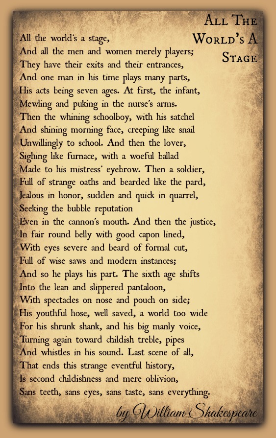 william shakespeare poems